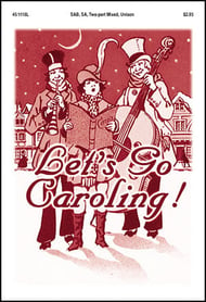 Let's Go Caroling SAB Singer's Edition cover Thumbnail